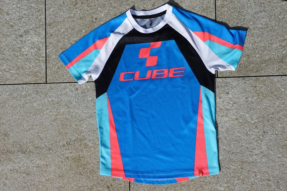 Cube Bike-Jersey Gr. 146/152 (Gebraucht) in Uster für CHF 5 – mit ...