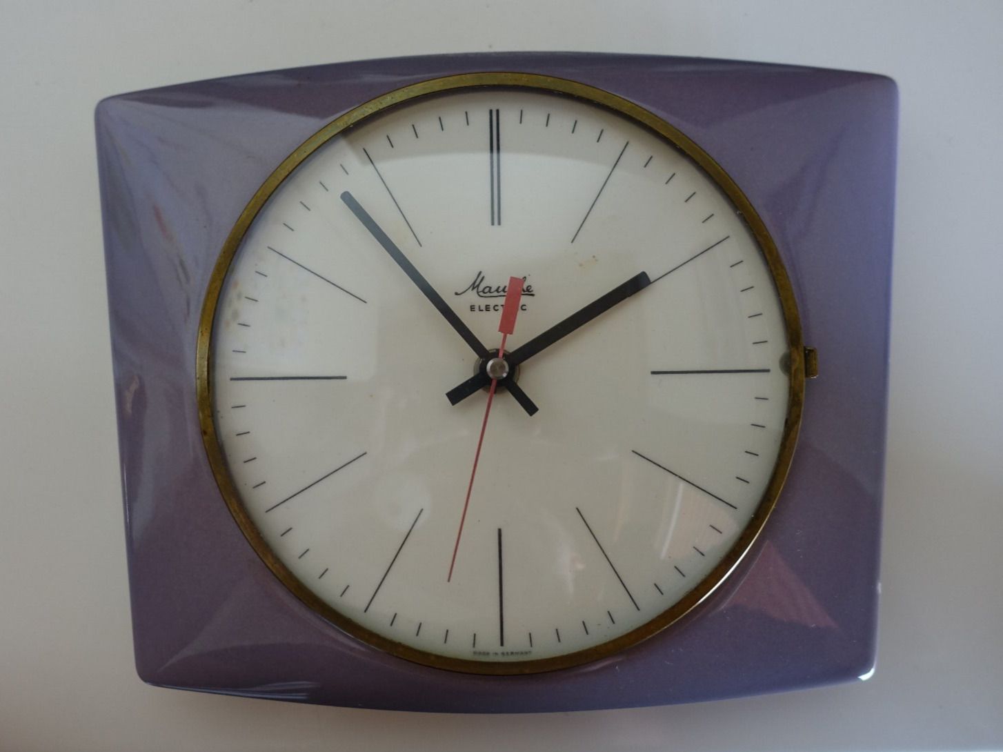 Stand- & Wanduhren: Vintage Mauthe Wanduhr – Gebraucht aus Stallikon von Wagi2