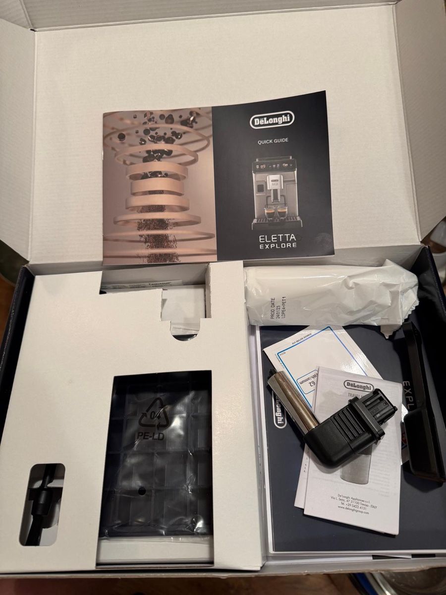 De'Longhi Kaffeemaschinen & Espressomaschinen: De Longhi Eletta Explore Kaffeemaschine – Neu (gemäss Beschreibung) aus Buchrain von bucowi 1