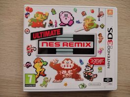 Ultimate NES Remixe Nintendo 3Ds