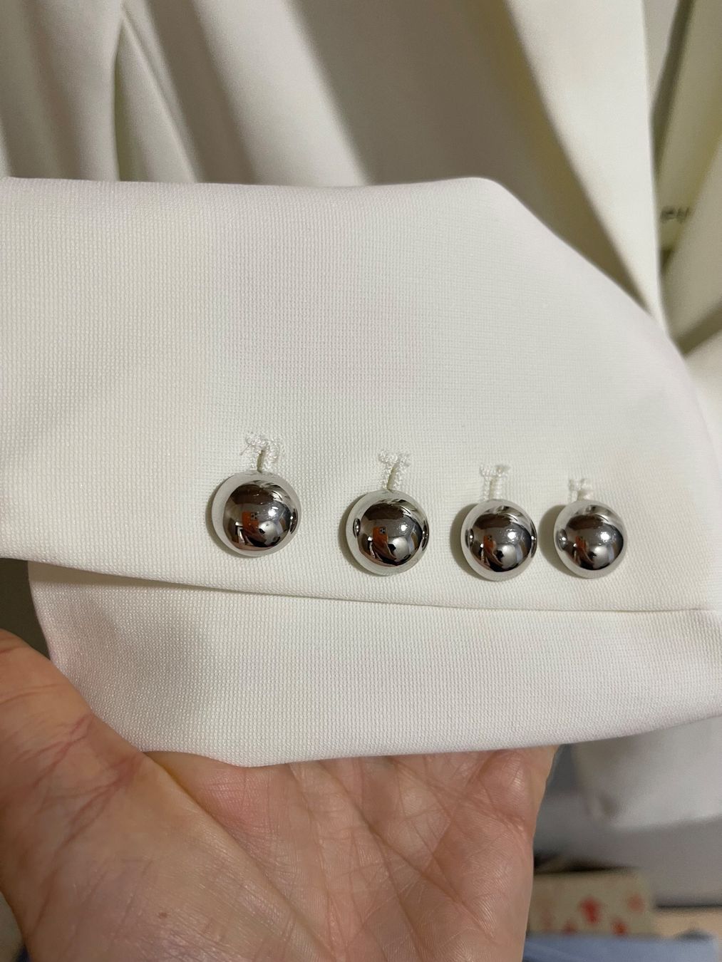 Pinko Giacche: Pinko Blazer Weiss Gr. 36 – Nuovo e nell'imballaggio originale da Schaffhausen venduto da Mea_85 3