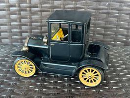 Vintage Modellauto Blechauto FORD Consul Schwarz  ab 1.-