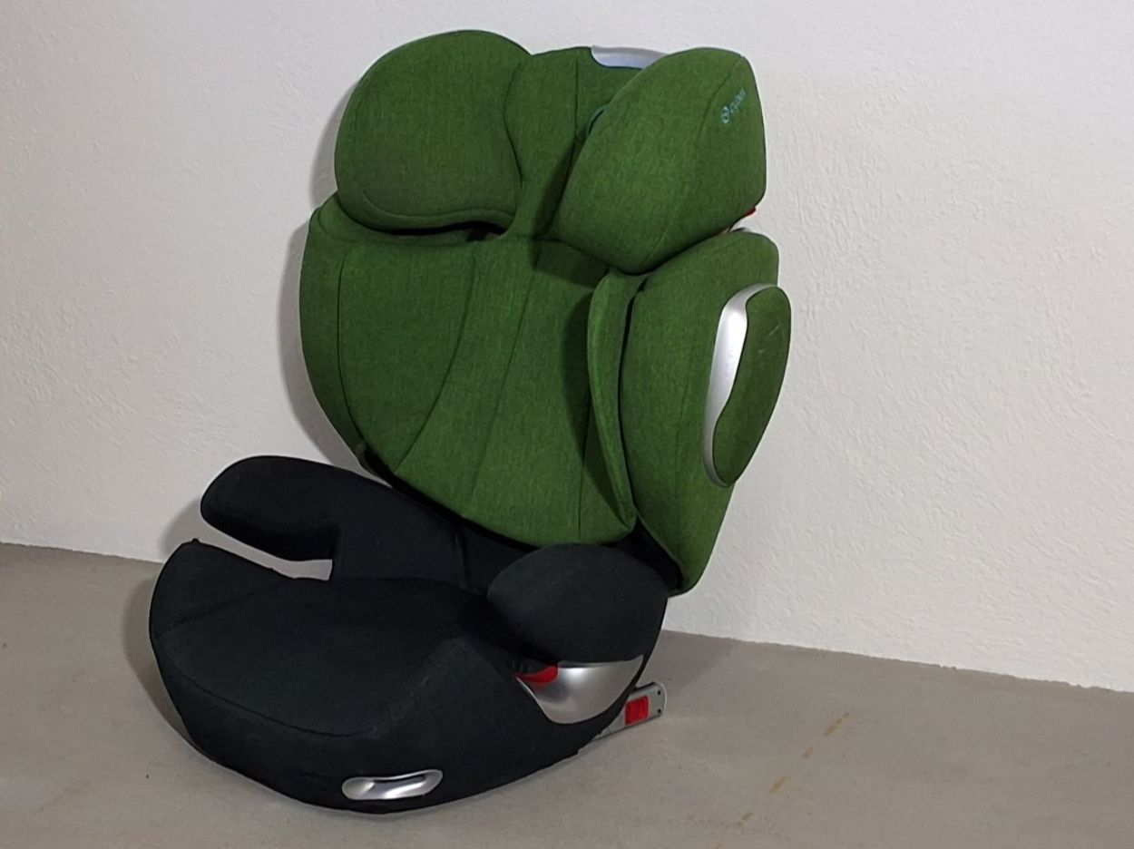 Cybex Sièges auto: Cybex Kindersitz Solution Q2-fix – D'occasion à Untersiggenthal par kermit-77 1