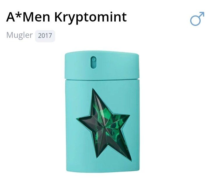 Mugler Profumi & Eau de Toilette: 5 ml KRYPTOMINT MUGLER A*MEN ABFÜLLUNG – Nuovo (secondo la descrizione) da St. Gallen venduto da CaliSunshine 2