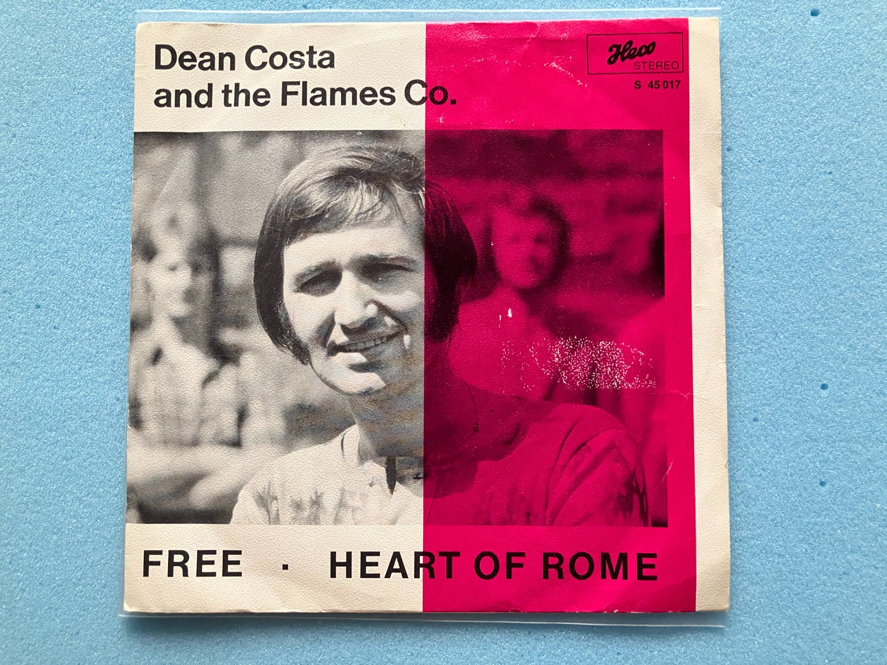 Schallplatten: Dean Costa And The Flames Co. – Gebraucht aus Aarwangen von Jukebox3