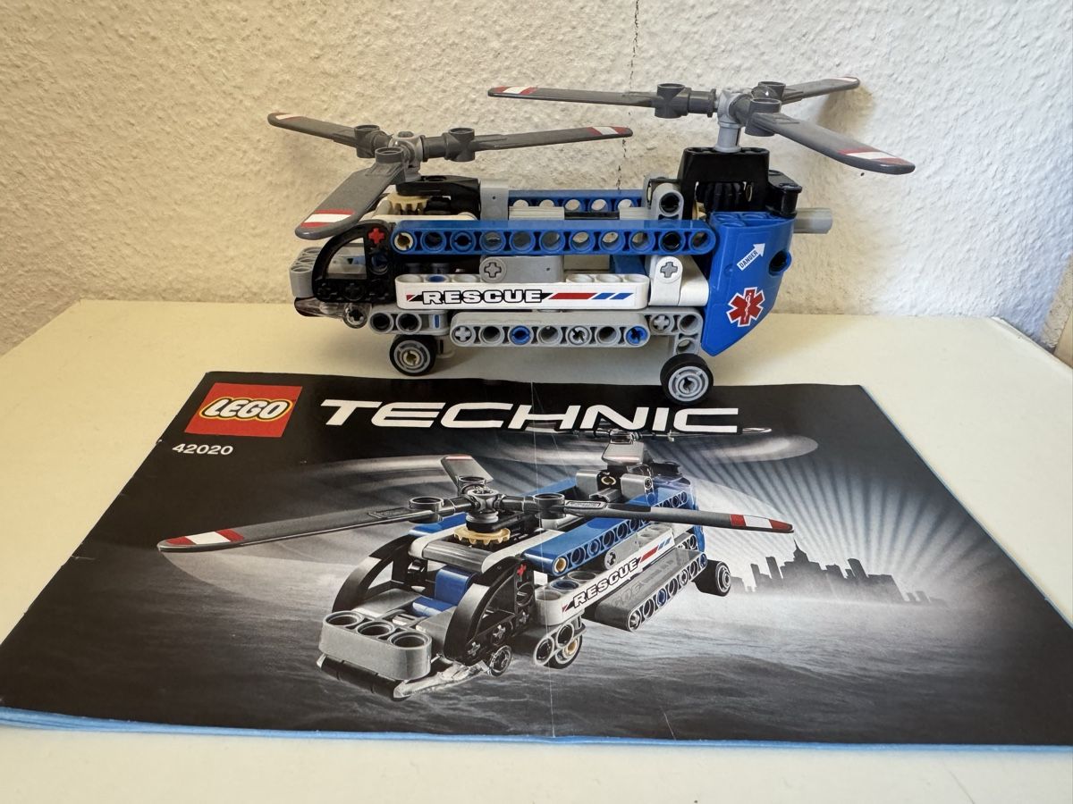 Lego Jeux de construction: Lot 3 lego technic – D'occasion à Palézieux-Village par jos_6927 3