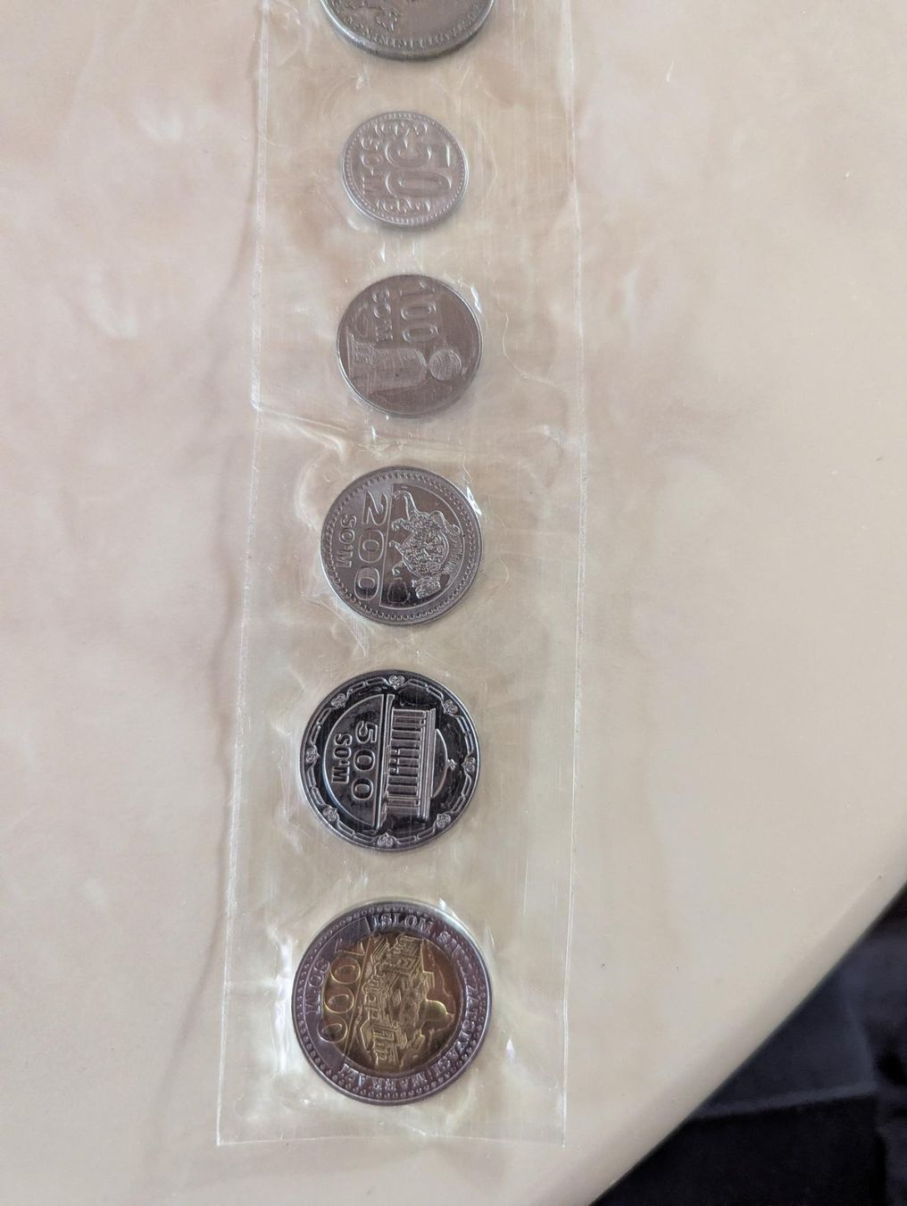 Toutes les monnaies: Uzbekistan coin collection – D'occasion à Porrentruy par jmbechir 1