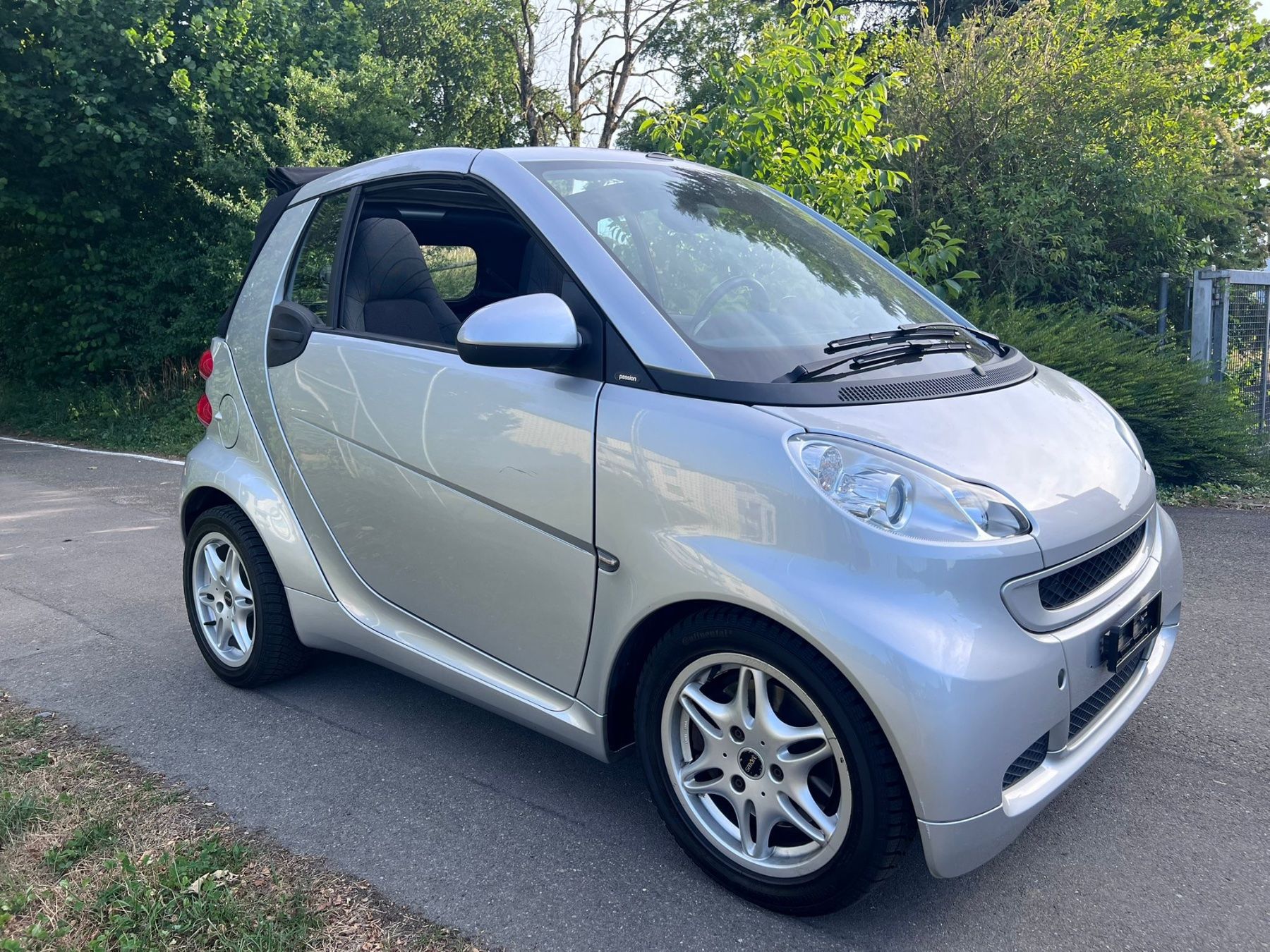 Smart Automobili: SMART FORTWO CABRIO MHD – Usato da Dättwil AG venduto da ale_j8mr 2