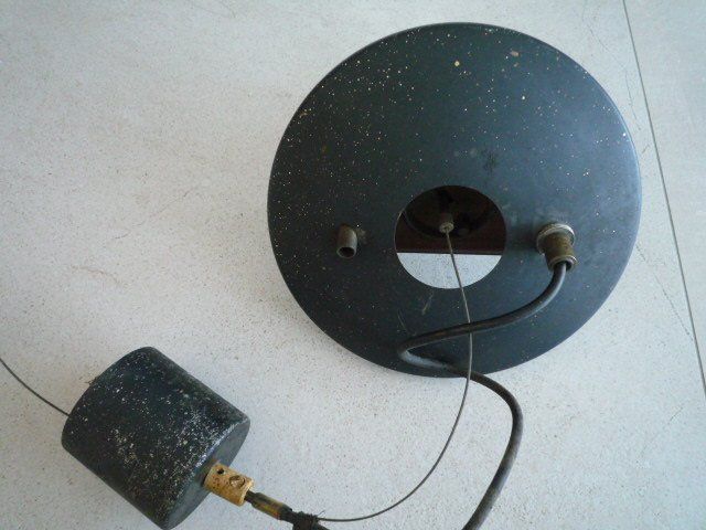 Lampen: Ancienne grande lampe - Grosse alte Hängelampe – Gebraucht aus Cortaillod von Matteo18 1