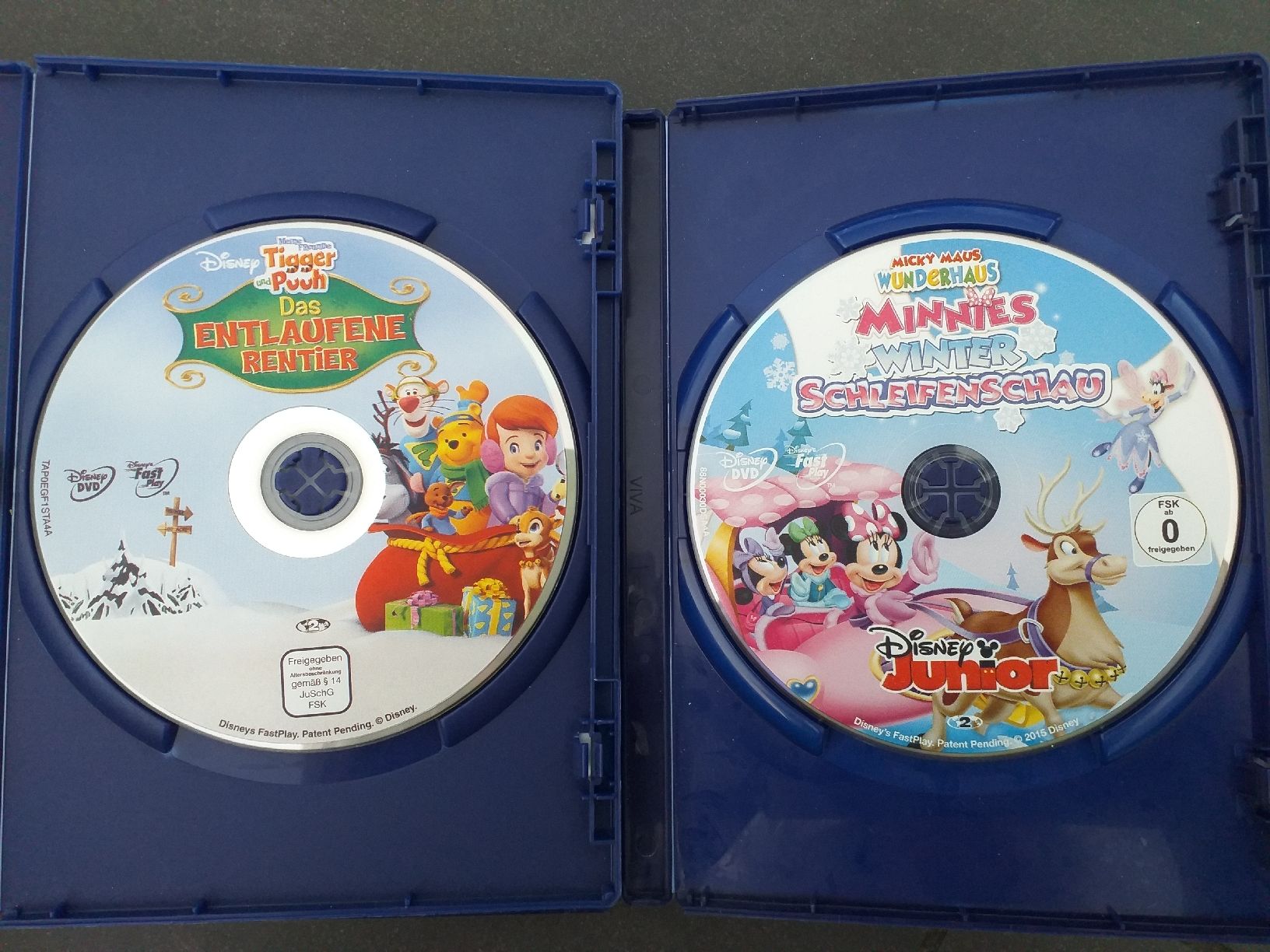 Alle DVDs: DVDs Disney Junior – Gebraucht aus Wohlen b. Bern von groda19 2