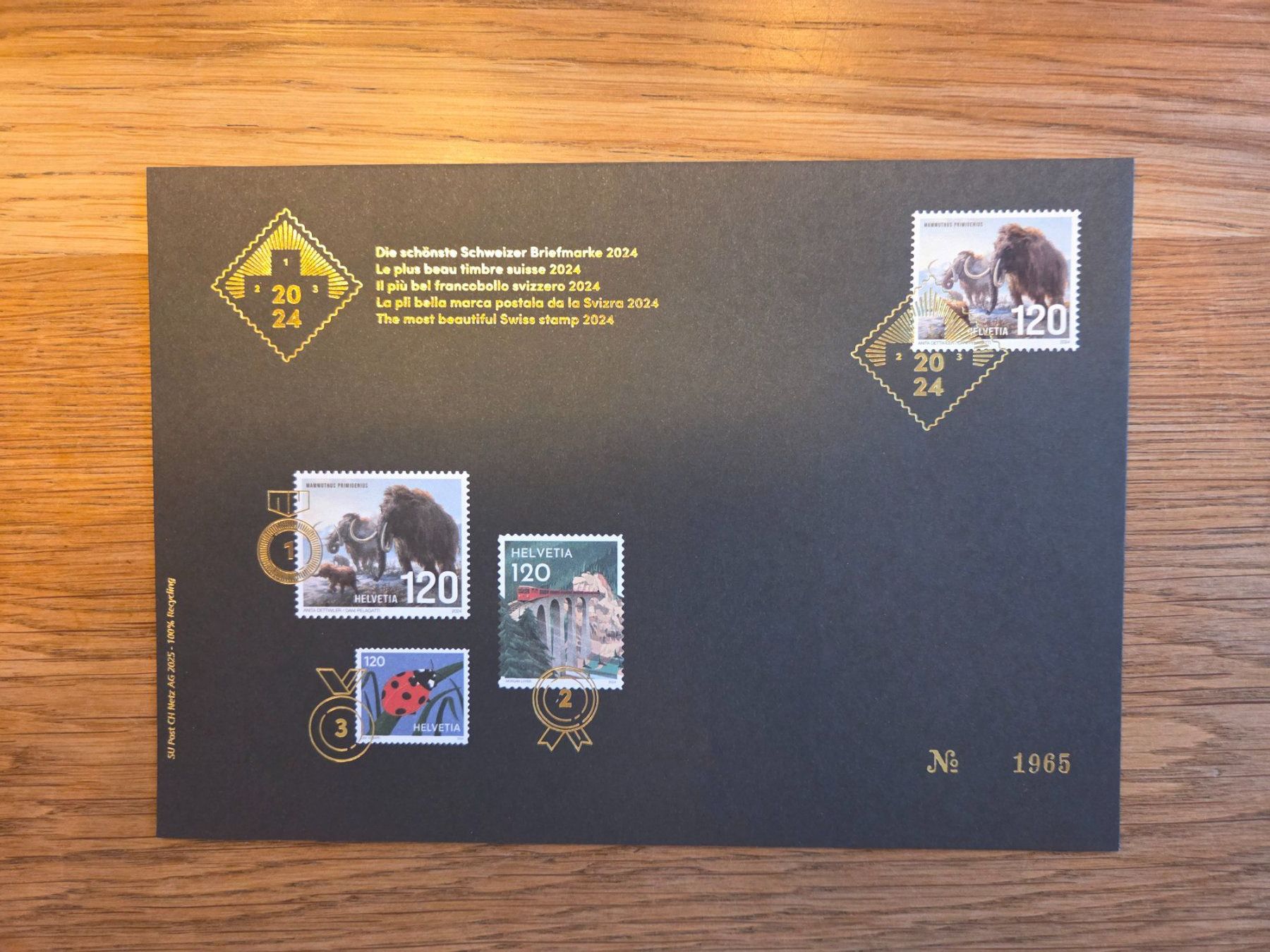 Buste & buste per spedizione: Die schönste Schweizer Post Briefmarke 2024 Sonderumschlag – Nuovo (secondo la descrizione) da Dietwil venduto da steini12313