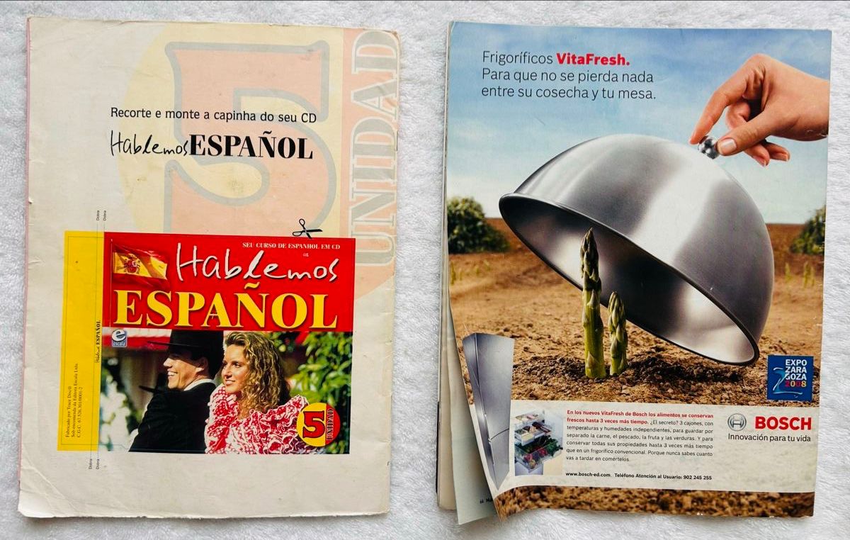 Riviste & Magazine: Praktisch Spanisch lernen !! – Usato da Luzern venduto da Pascualito 1