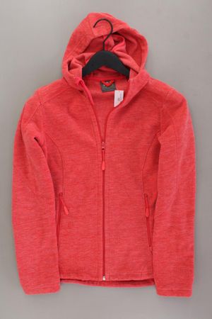Jack Wolfskin Fleecejacke Gr. S rot