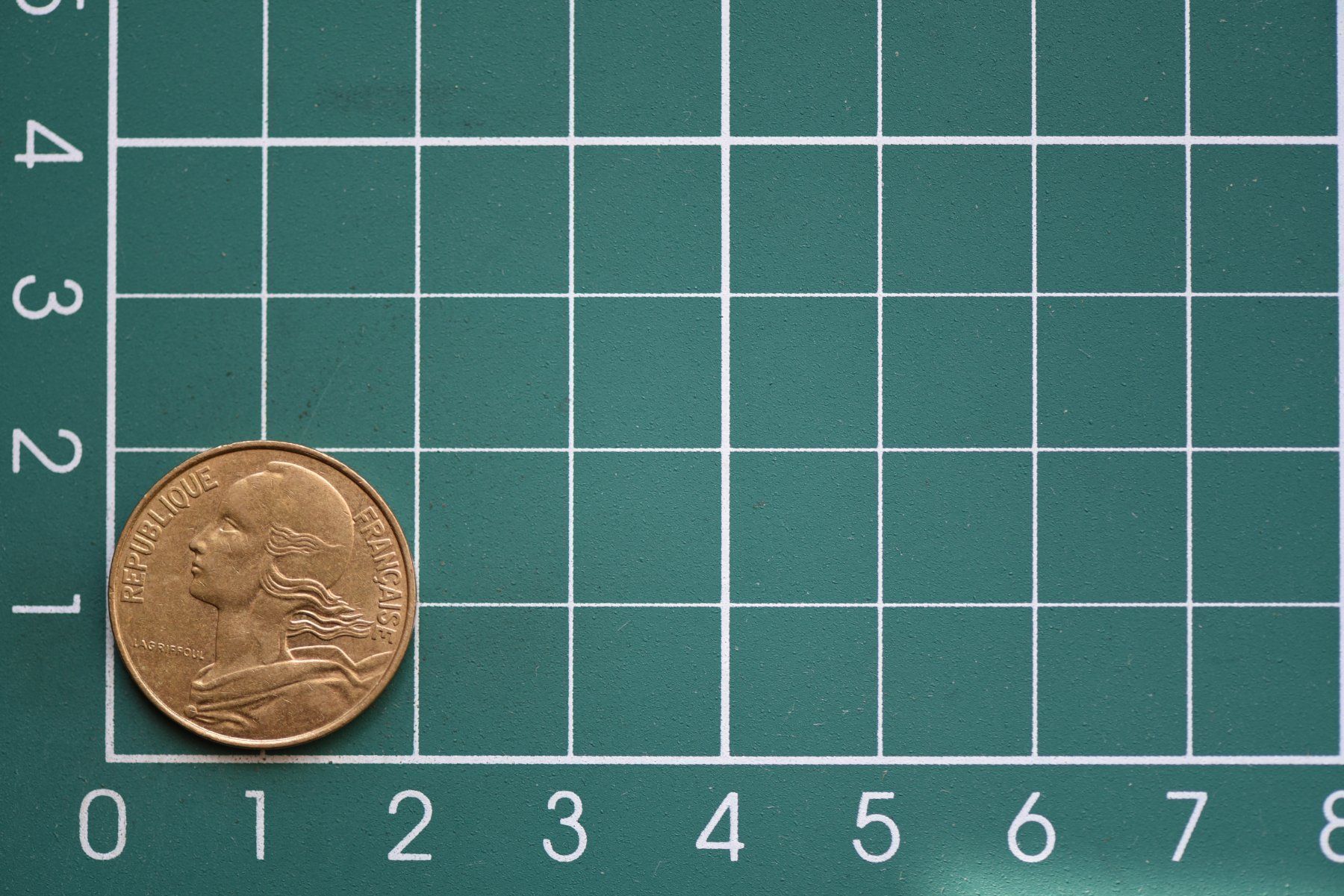 Toutes les monnaies: währung francaise 10 centimes 1987 – D'occasion à Laupen BE par Gufi57 1