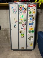 Metall Schrank 3 Türig