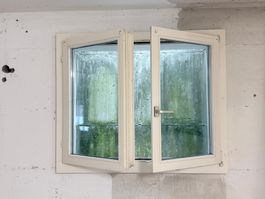 Fenster Holz weiss Kippfenster guter Zustand