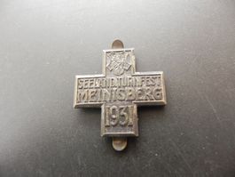 Turnkreuz Seeländisches Turnfest Meinisberg 1931