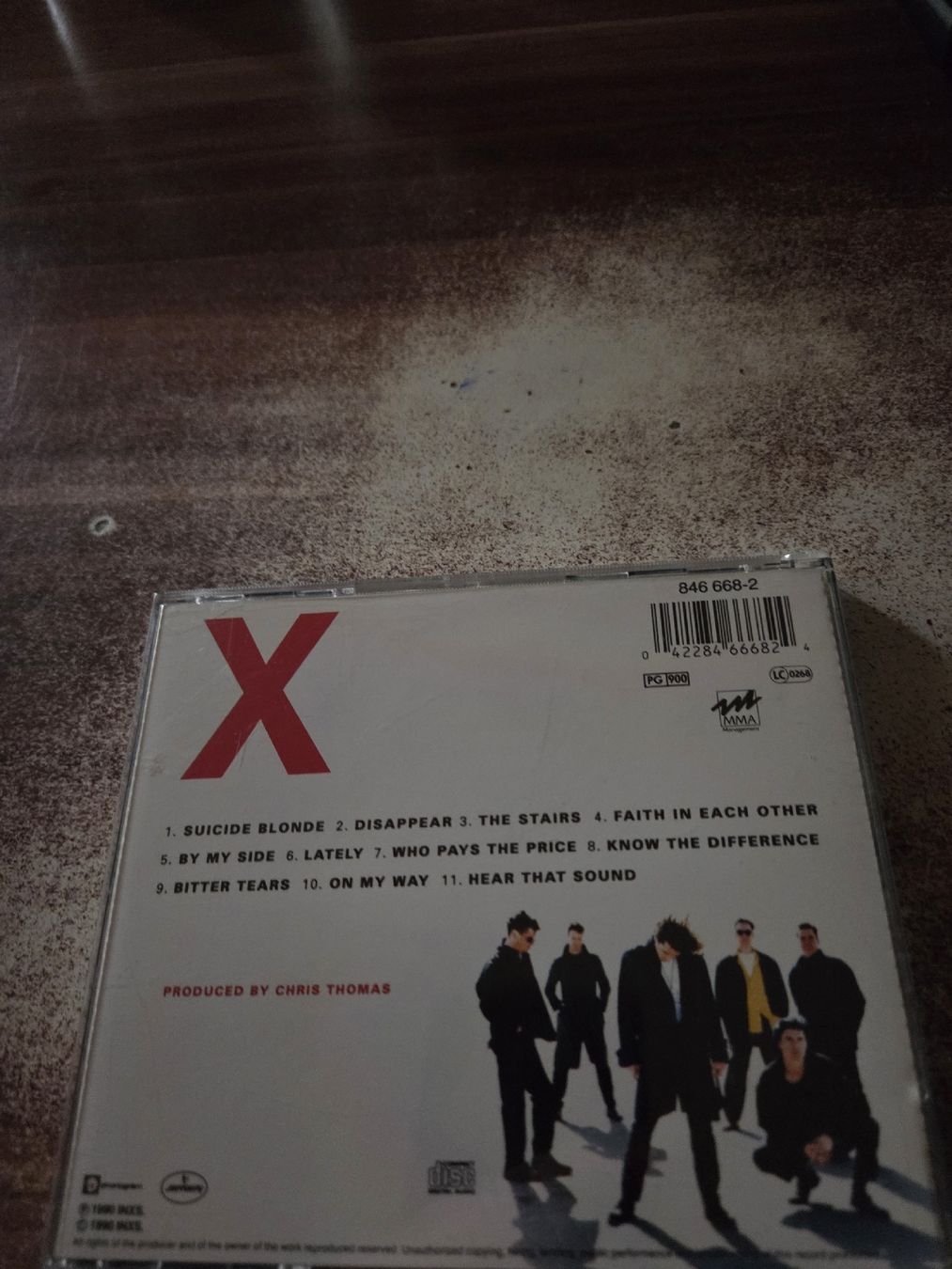 CD: INXS - X – Usato da Wattenwil venduto da Mage66 1