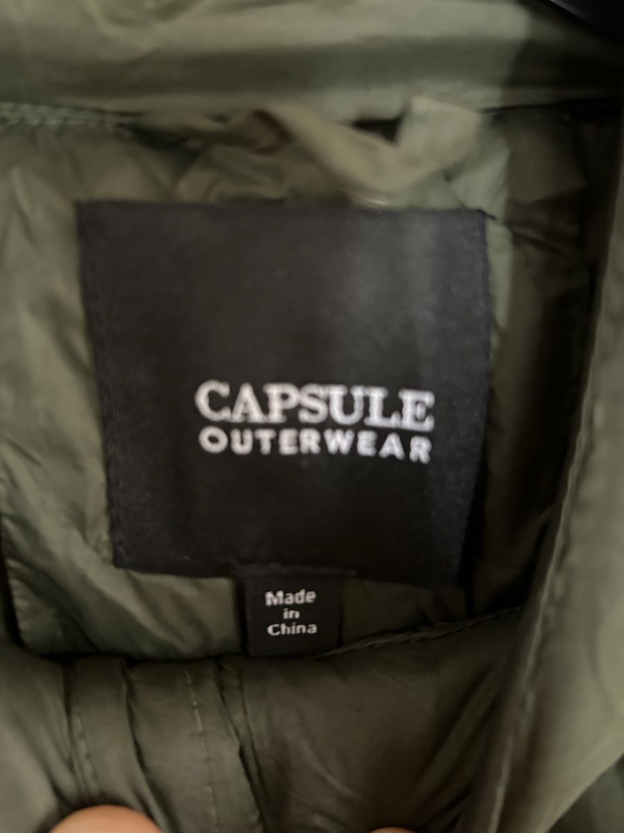 Gilet & Giacche: Steppweste von Capsule Grün Gr.48 – Usato da chur venduto da corazon710 2