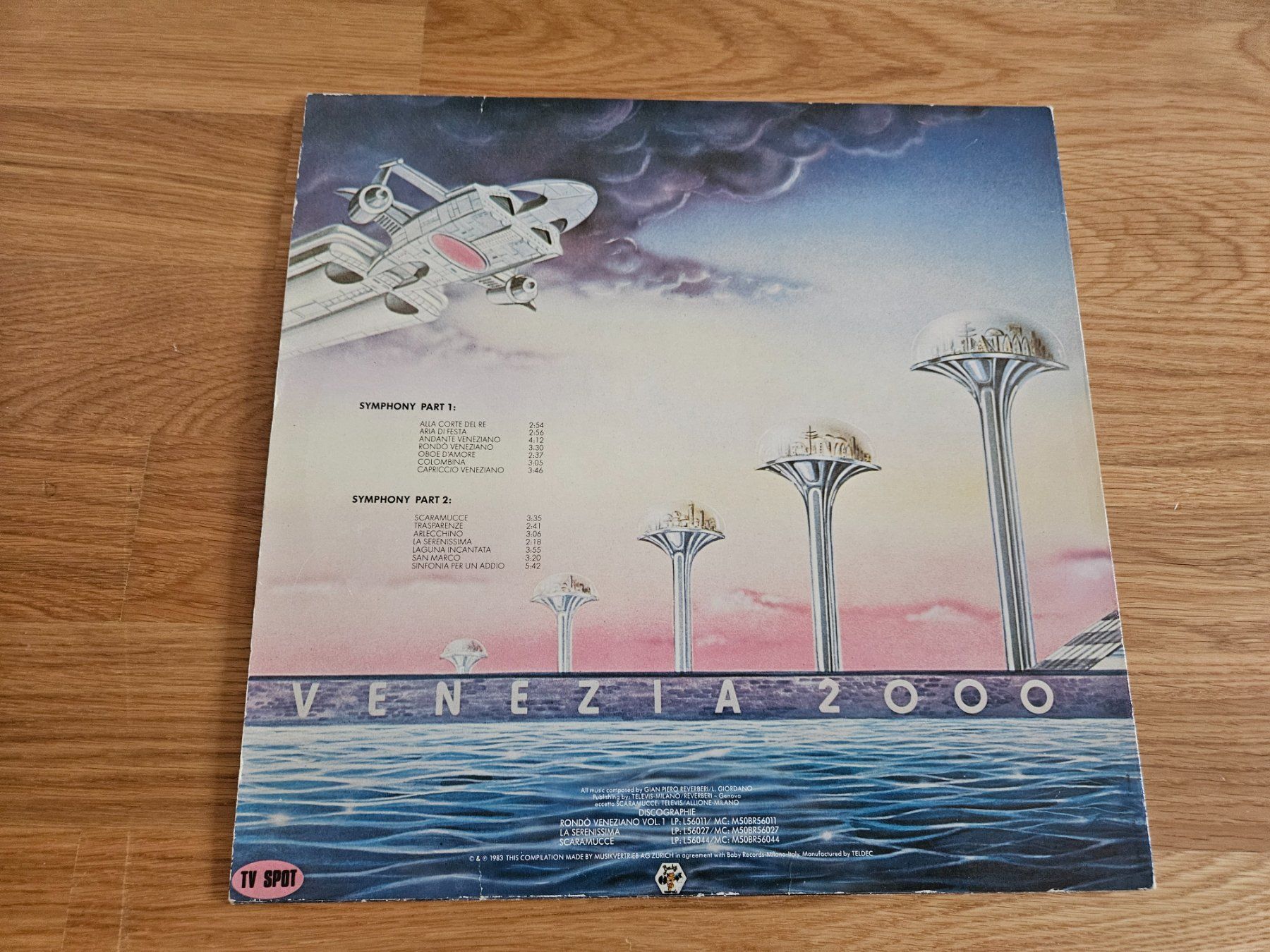 Schallplatten: Rondo Veneziano - Venezia 2000 – Gebraucht aus Liestal von tower01 1