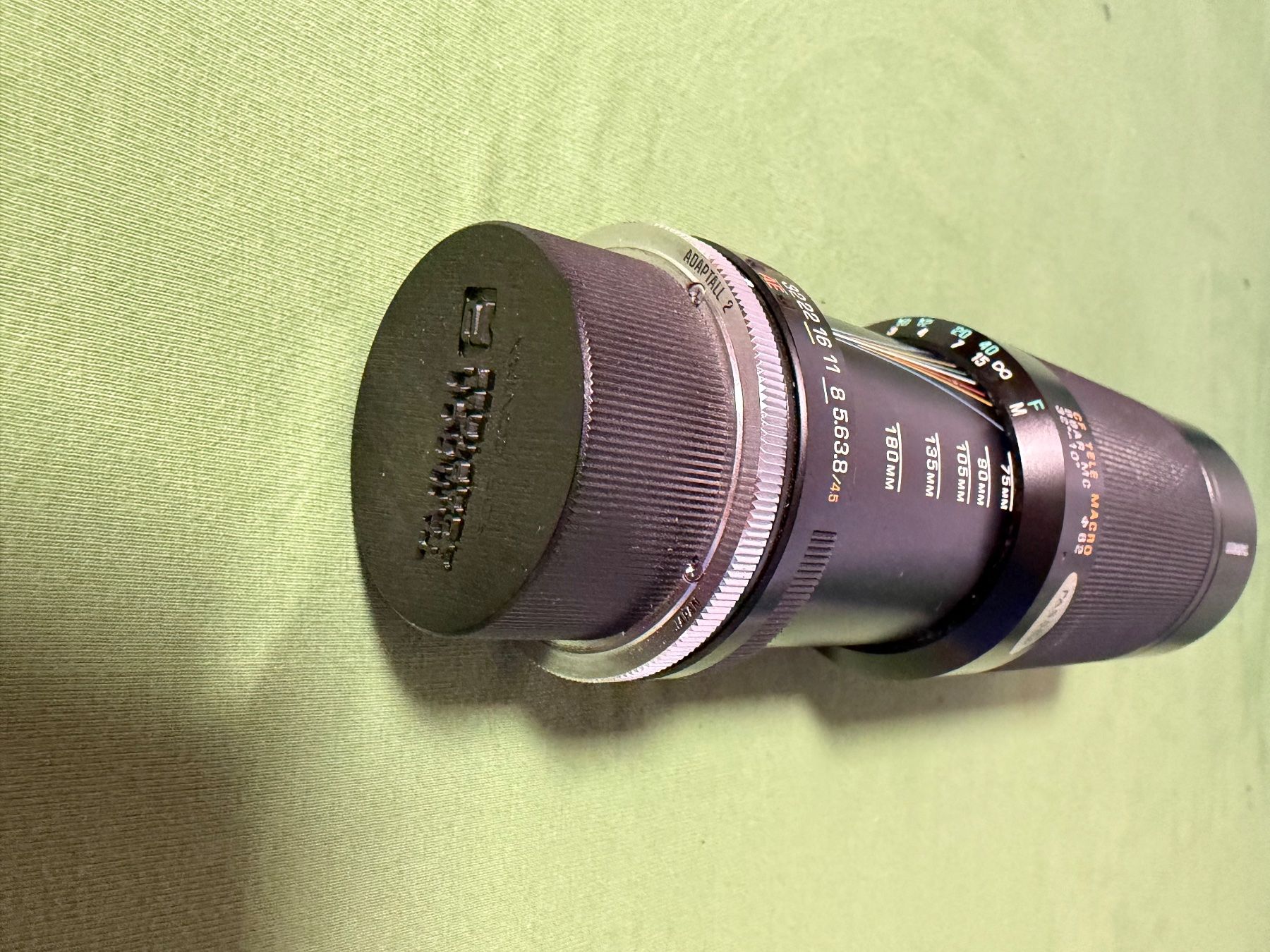 Tamron Obiettivi: Opjektiv Tamron 75 - 250mm – Usato da Oeschgen venduto da franz9 2