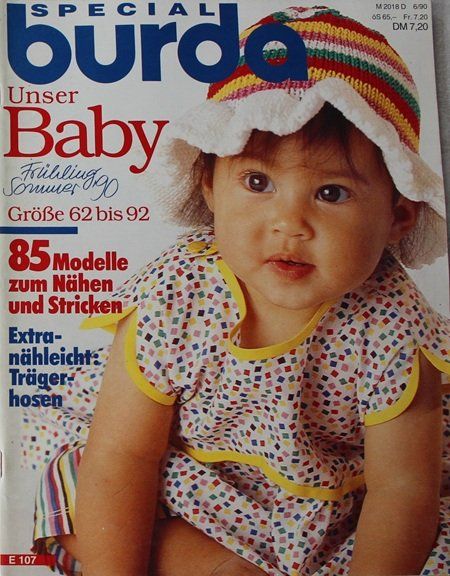 Revues & Magazines: Burda Baby Schnittmuster Hefte – D'occasion à Schlatt TG par annesbuecher 1