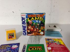 🔥Nintendo Gameboy Donkey Kong wie neu mit Ovp ab 1.- 🔥