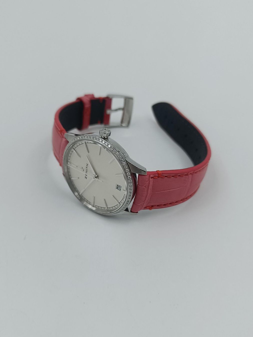 Zenith Orologi: ZENITH "ELITE CLASSIC" MIT DIAMANTLÜNETTE, 36 MM – Nuovo (secondo la descrizione) da Luzern venduto da EdiGem 7