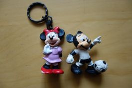 Mickey + Minnie Mouse Figurines