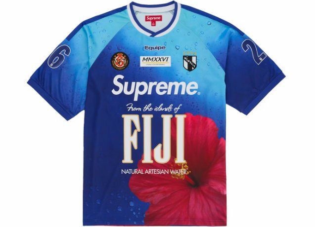 Supreme Leibchen & Hosen: Supreme Fiji Jersey – Neu und originalverpackt aus Grabs von Alvin13