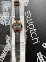Swatch Uhr Irony Chrono Gris En Rose YCG411
