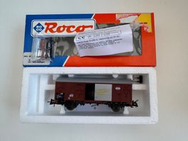 Roco-Club-Edition 3/94, SBB Güterwagen Gqss dt/fr, 9406 A