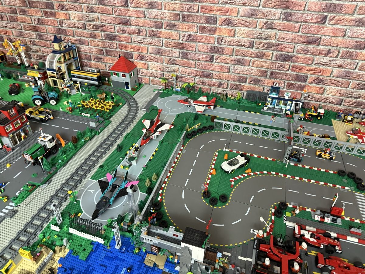 Lego Kit di costruzioni: Lego Stadt, gebraucht – Usato da BASEL venduto da zum_schneugge 1