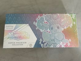 SEALED Pokémon Prismatische Entwicklung * Premium Kollektion