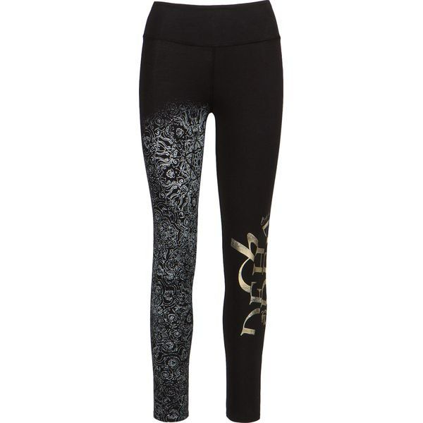 Alo Yoga Houndstooth Print Airbrush Leggings