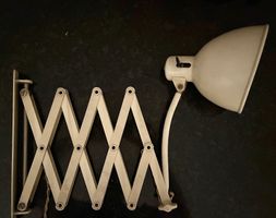 ORIGINAL BAG TURGI SCHERENLAMPE, 4205, CRÈMEWEISS, VINTAGE