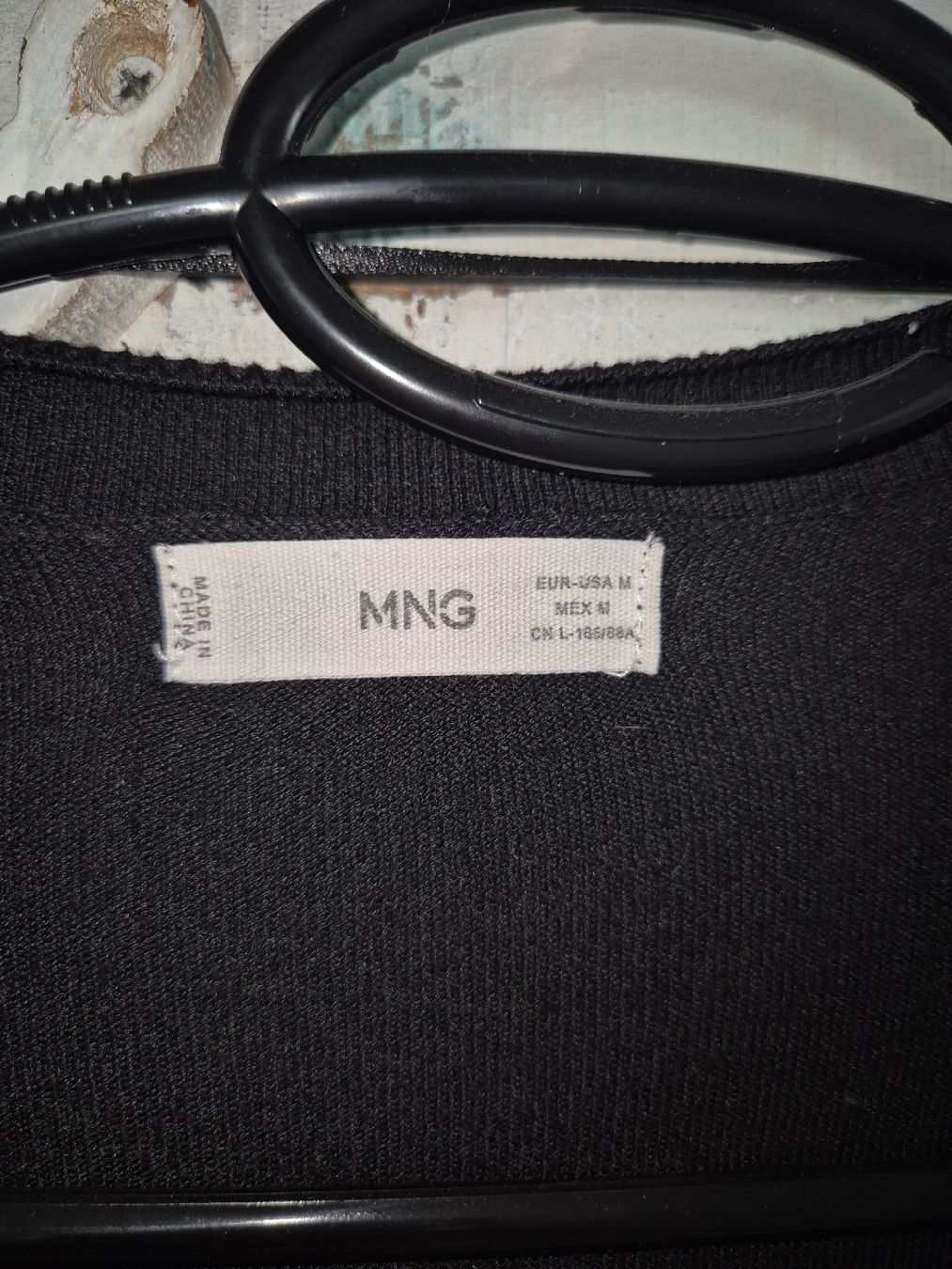 Mango Maglioni & Felpe: Mango Strickjacke, Gr. M, Schwarz, Top Zustand – Usato da Reinach BL venduto da NeuEntdeckt 1