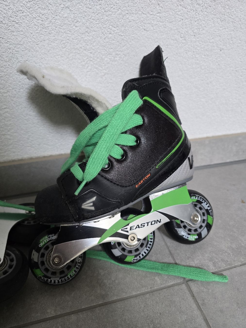 Easton Pattini in linea & Pattini a rotelle: patins roller inline easton v3 – Nuovo (secondo la descrizione) da vallon venduto da Djsubway 2