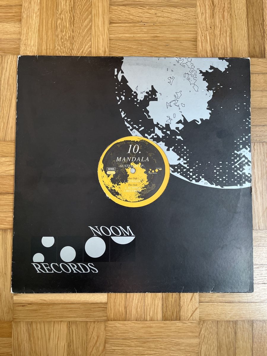 Dischi in vinile: Mandala Techno / Acid / Hard Trance Vinyl – Usato da Wangen b. Olten venduto da break72