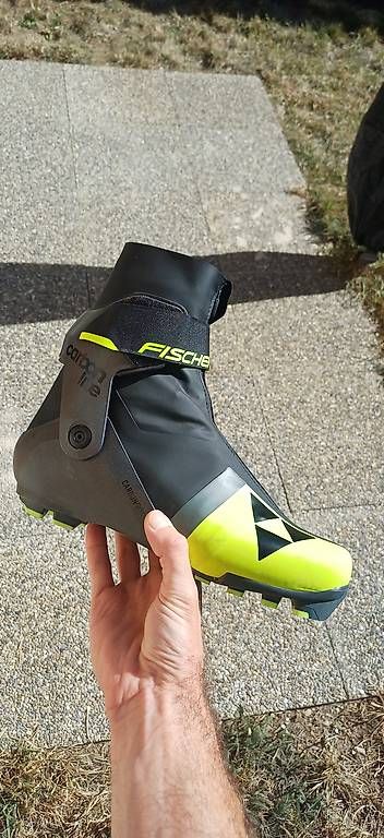 Fischer Scarpe da uomo: Fischer Carbonlite Skate - eu 44 – Usato da Sion venduto da ben_cyv6