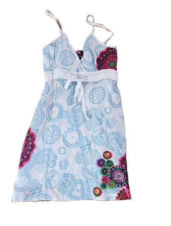 Namaste Desigual Boho Hippie Kleid ca. 36/38 Baumwolle