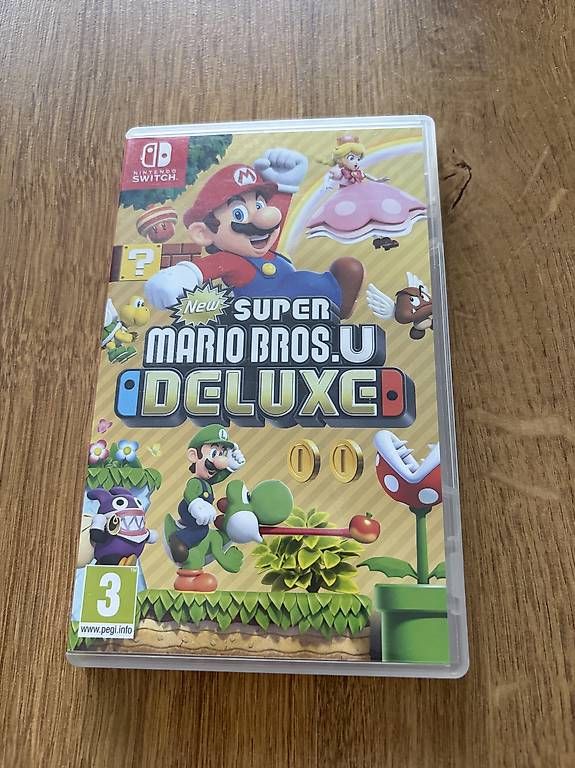 Nintendo Giochi: Nintendo Switch - Super Mario Bros U Deluxe – Usato da Glattpark(Opfikon) venduto da Beubeu44