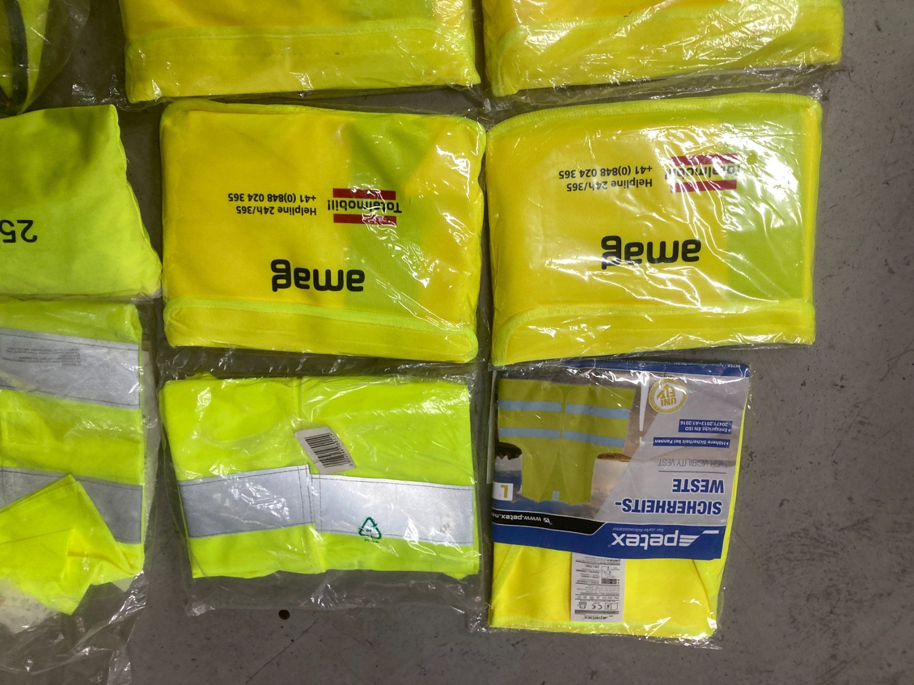 Accessori per altri veicoli: 10 Set Warnwesten/Pannenset Auto – Nuovo e nell'imballaggio originale da Cham venduto da WB2223 2