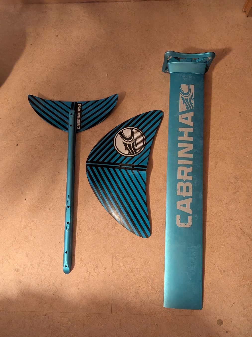 Aquilone: Cabrinha double agent foil setup Kitefoil – Usato da Unterseen venduto da dimtube