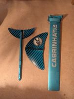 Cabrinha double agent foil setup Kitefoil