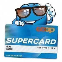 Coop Supercard: 1000 Superpunkte