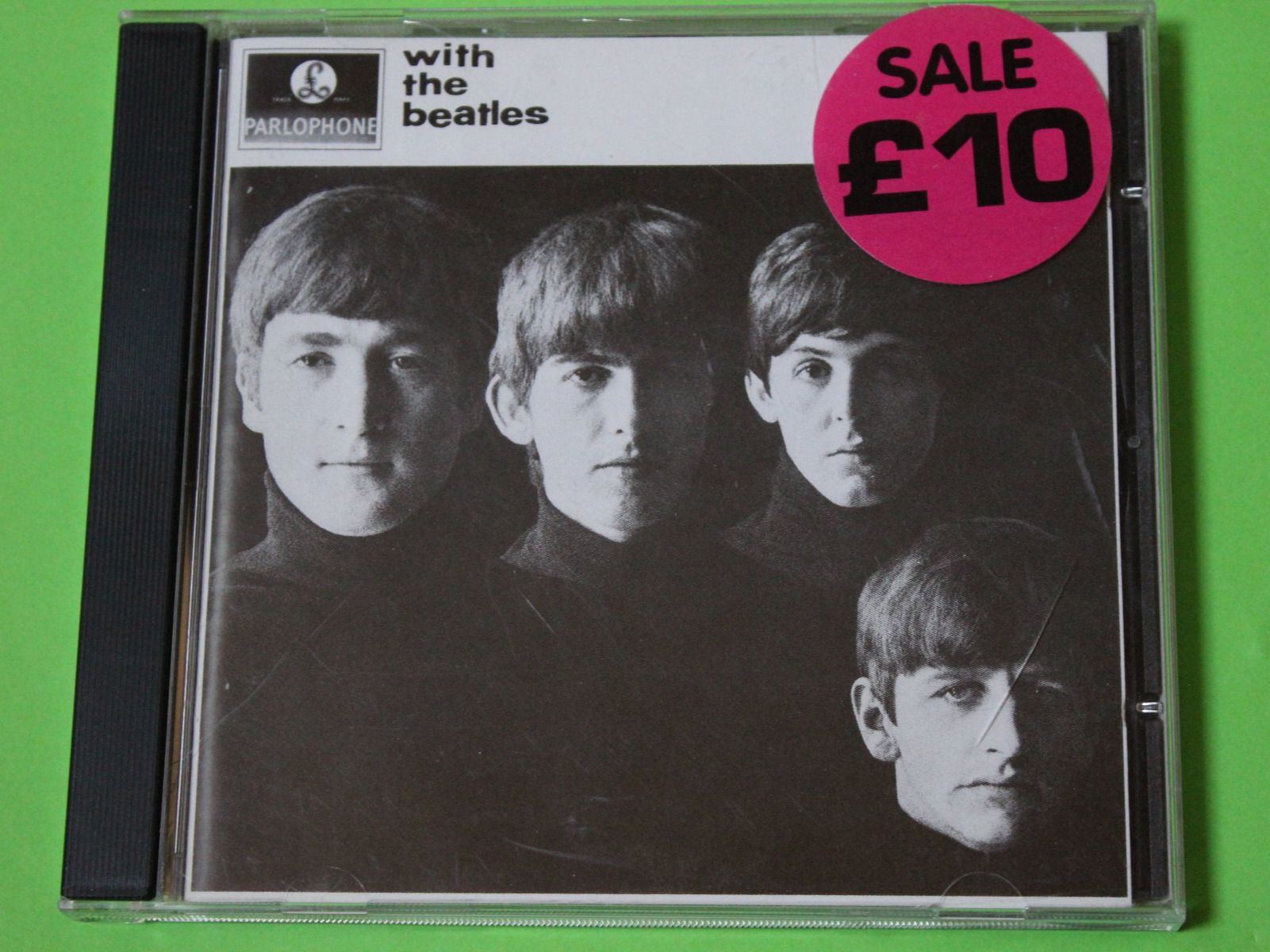 CDs: THE BEATLES - WITH THE BEATLES CD – Gebraucht aus Tübach von JamesStone 1