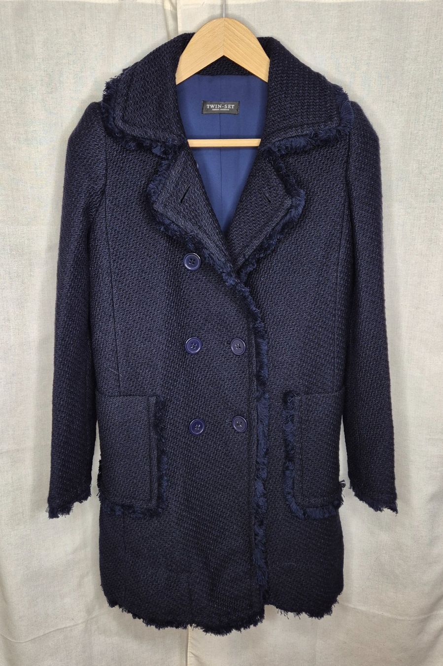 Manteaux: Tweedmantel Twin Set – D'occasion à Leissigen par ali_k9v8 3