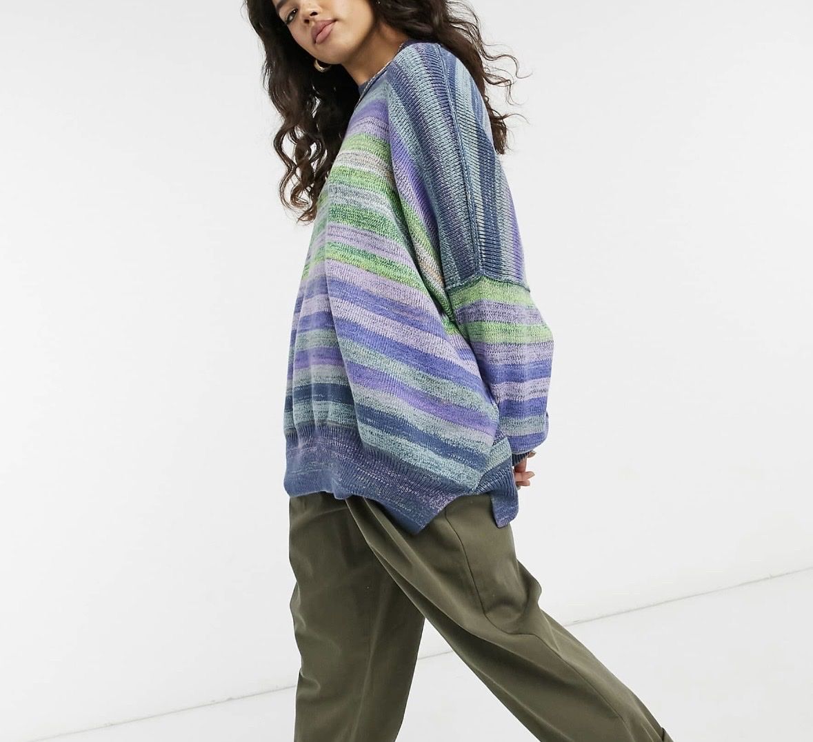 Pulls & Sweat-shirts: Pull en maille rayé multicolore free people – Neuf (Voir description) à Wavre par xma_trz8 2
