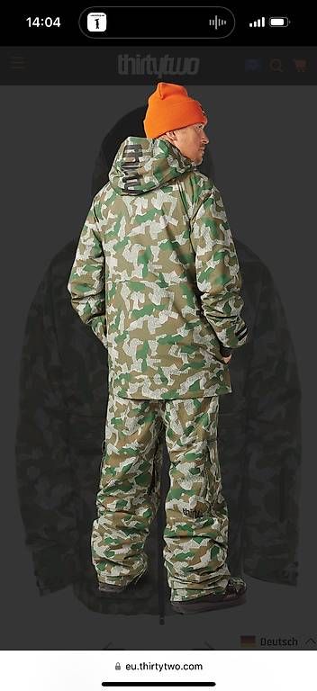 Giacche: ThirtyTwo TM Jacket Medium 2024 NP 350.- – Usato da Gretzenbach venduto da Gua 3